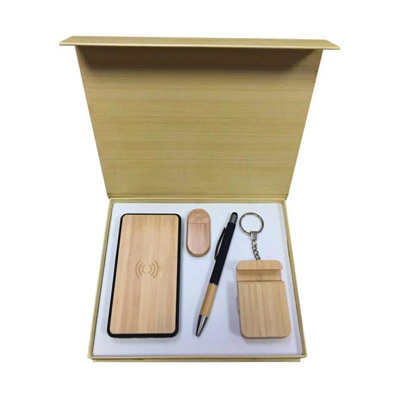 Customized Premium Bamboo set